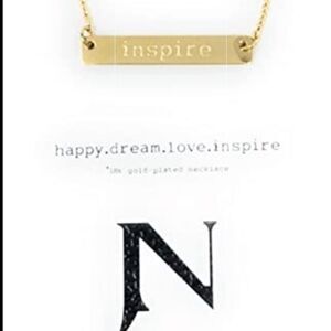 Jook and Nona X JN Tag Necklace